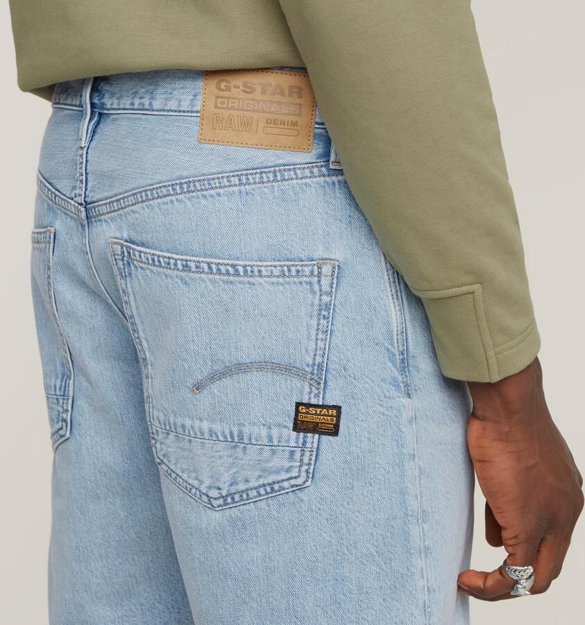 G-Star RAW Dakota Short Clean Edge Lichtblauw Heren - Foto 8