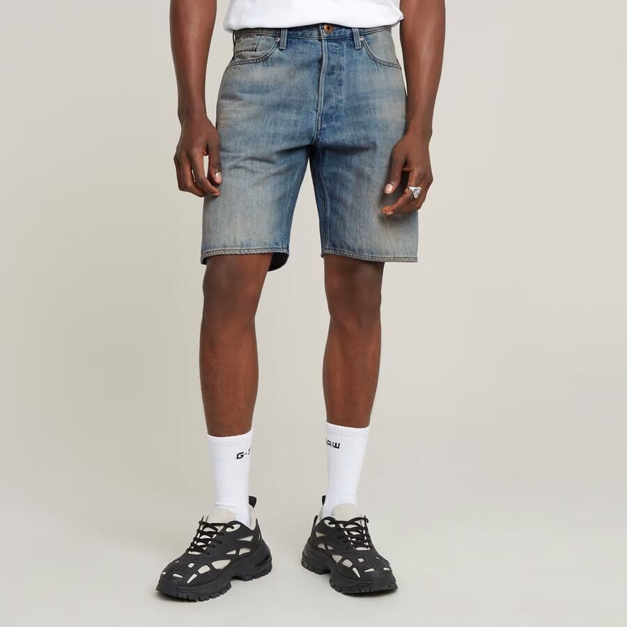 G-Star RAW Dakota Short Clean Edge Lichtblauw Heren - Foto 7