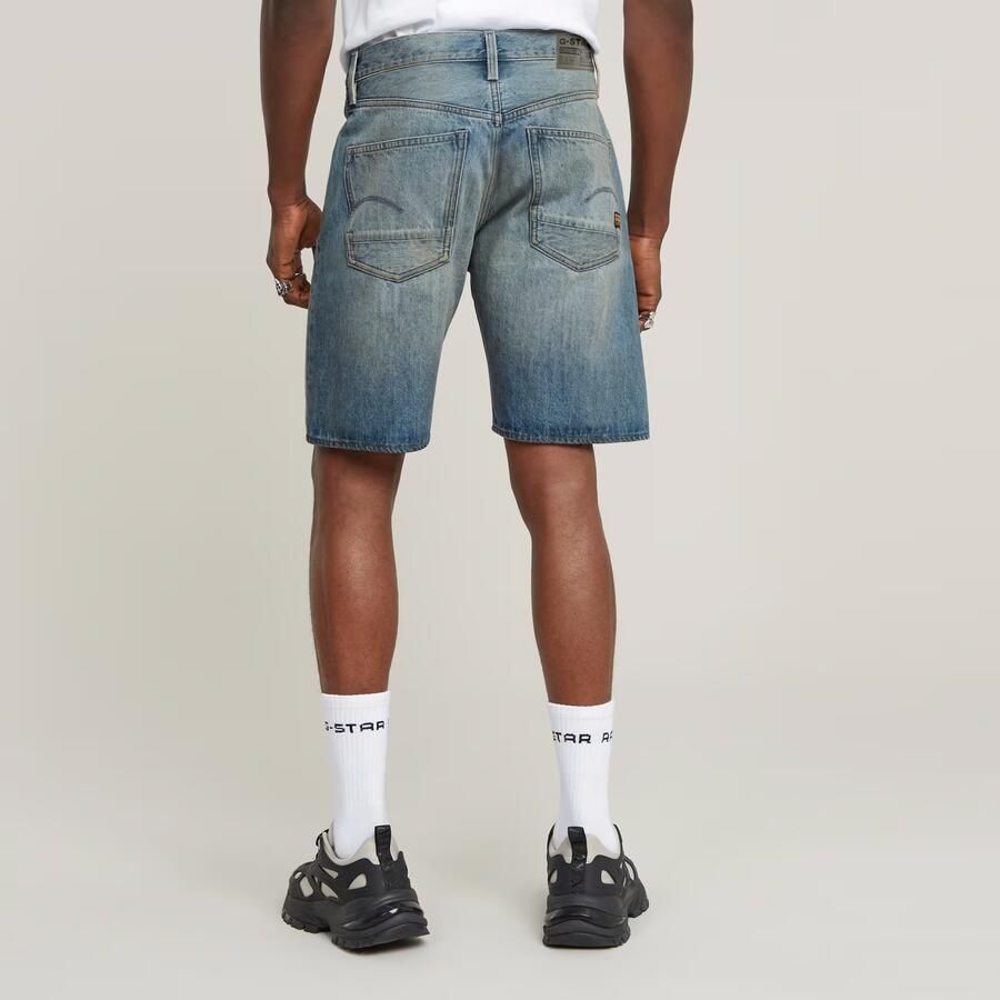 G-Star RAW Dakota Short Clean Edge Lichtblauw Heren