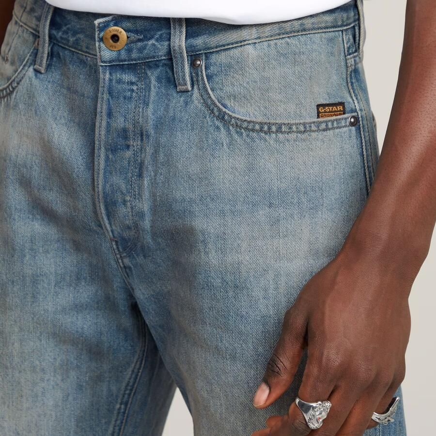 G-Star RAW Dakota Short Clean Edge Lichtblauw Heren - Foto 3