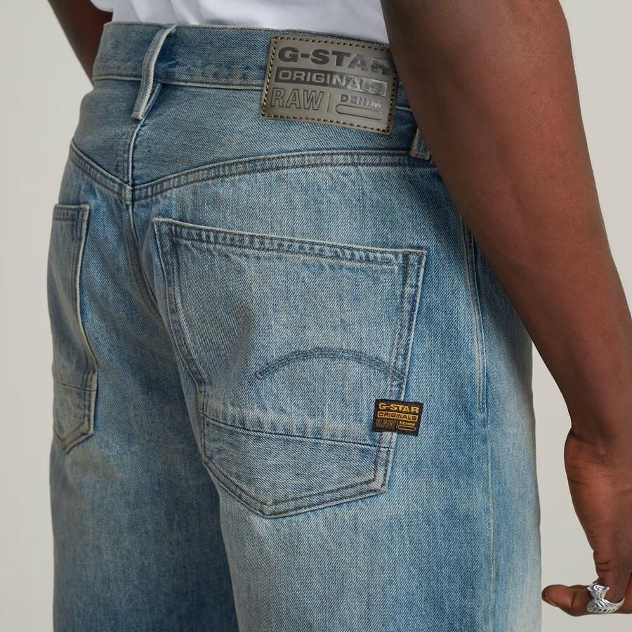 G-Star RAW Dakota Short Clean Edge Lichtblauw Heren - Foto 4