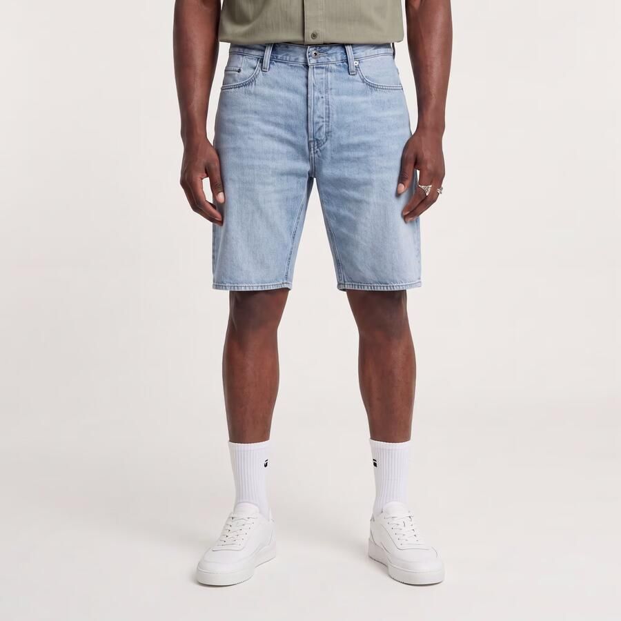 G-Star RAW Dakota Short Clean Edge Lichtblauw Heren - Foto 3