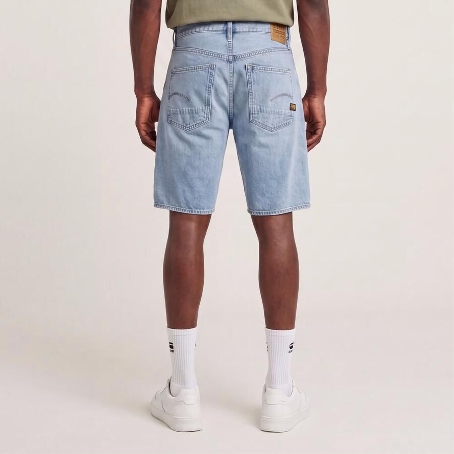 G-Star RAW Dakota Short Clean Edge Lichtblauw Heren - Foto 4