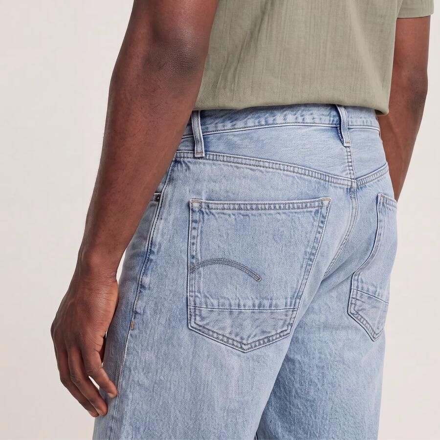 G-Star RAW Dakota Short Clean Edge Lichtblauw Heren - Foto 6