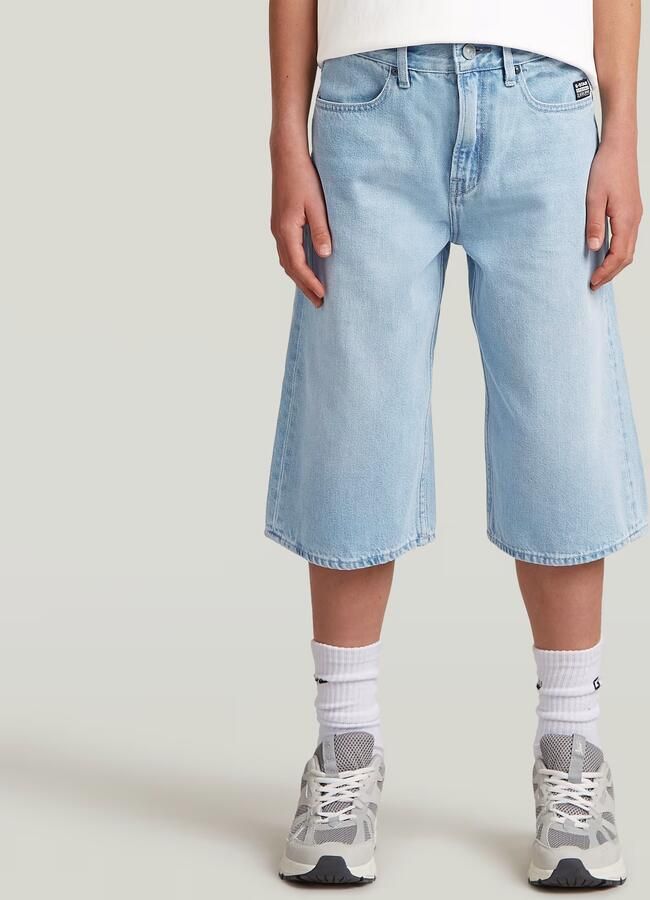 G-Star RAW Dakota Skater Short Jongens Lichtblauw jongens - Foto 6