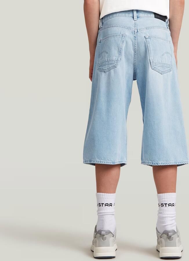 G-Star RAW Dakota Skater Short Jongens Lichtblauw jongens - Foto 4