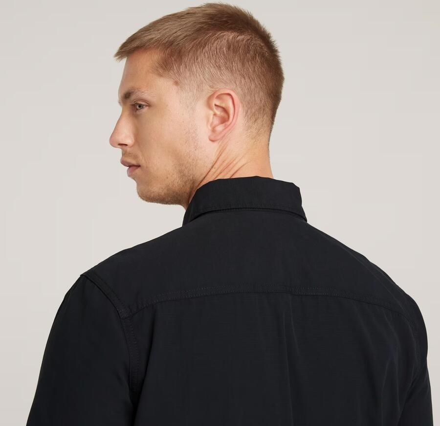 G-Star RAW Dakota Slim Shirt Donkerblauw Heren - Foto 3