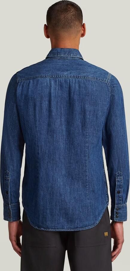 G-Star Raw Overhemd Lange Mouw DAKOTA SLIM SHIRT LS - Foto 5