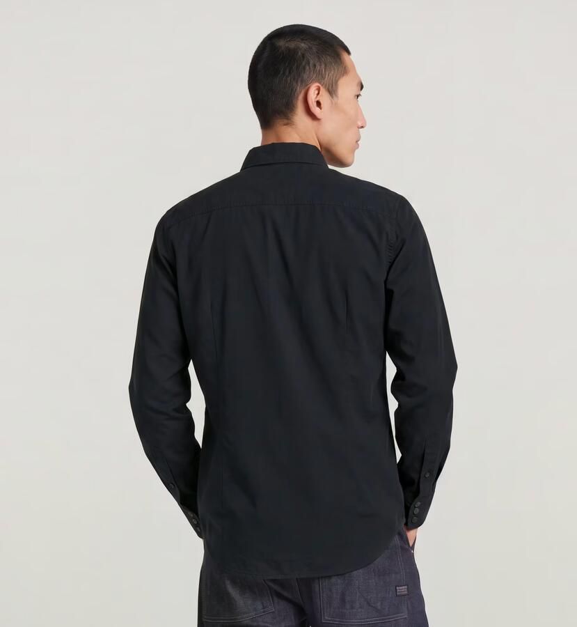 G-Star RAW Dakota Slim Shirt Donkerblauw Heren - Foto 6