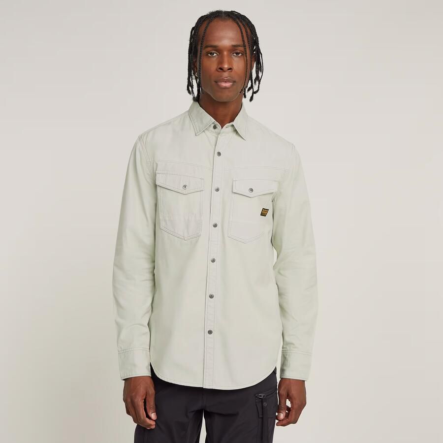 G-Star RAW Dakota Slim Shirt Grijs Heren - Foto 7