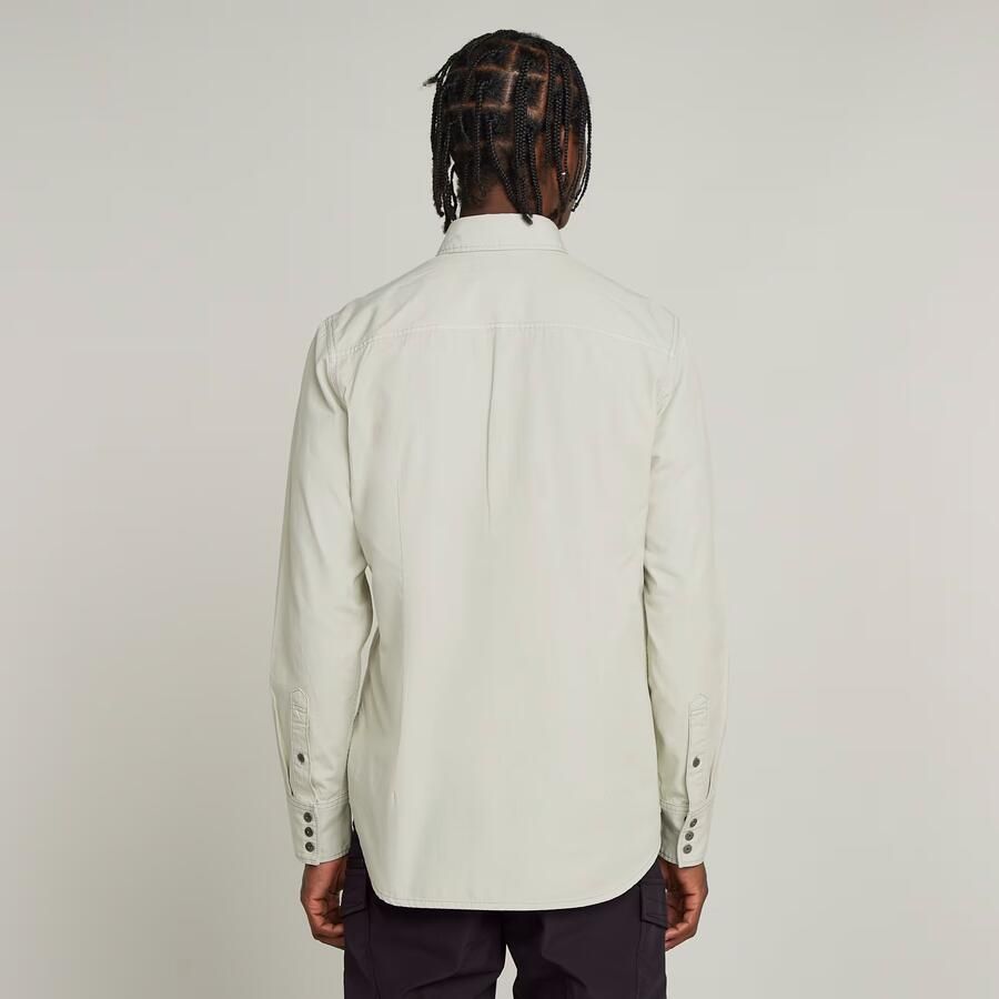 G-Star RAW Dakota Slim Shirt Grijs Heren