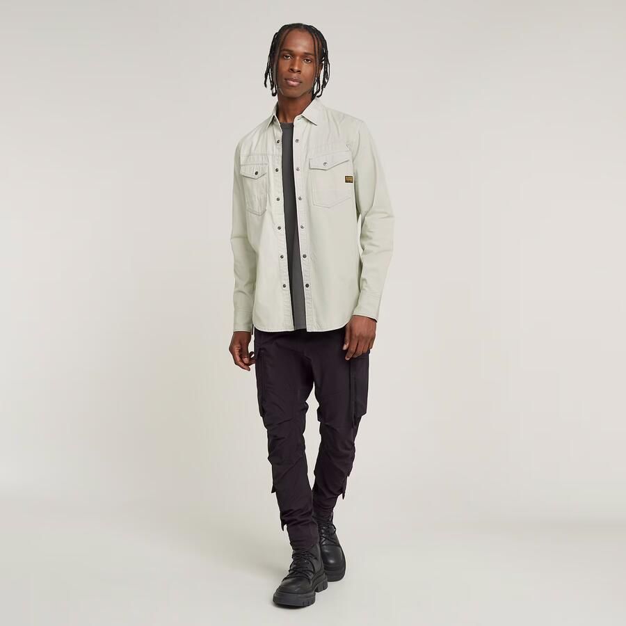 G-Star RAW Dakota Slim Shirt Grijs Heren - Foto 2