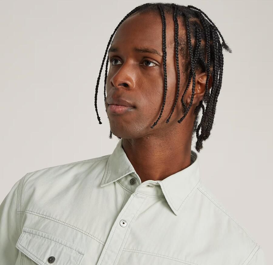 G-Star RAW Dakota Slim Shirt Grijs Heren - Foto 4