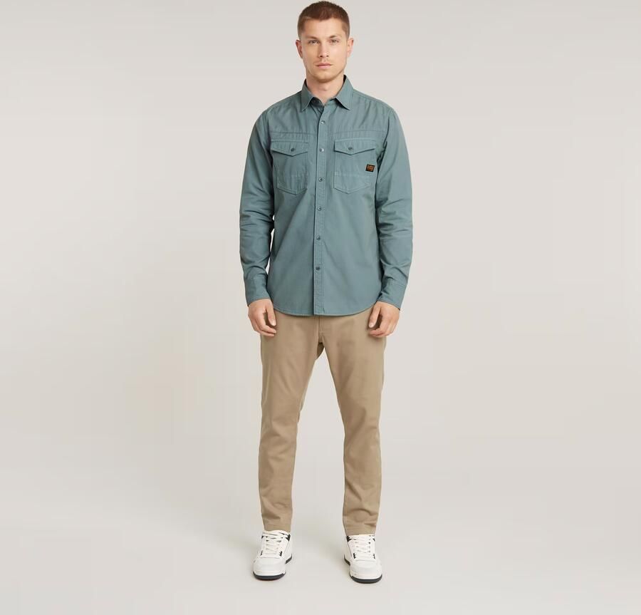 G-Star RAW Dakota Slim Shirt Grijs Heren - Foto 3