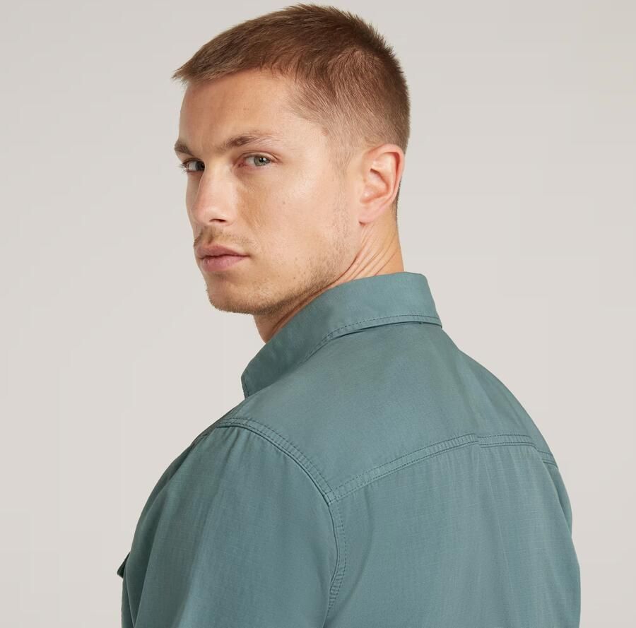 G-Star RAW Dakota Slim Shirt Grijs Heren - Foto 2