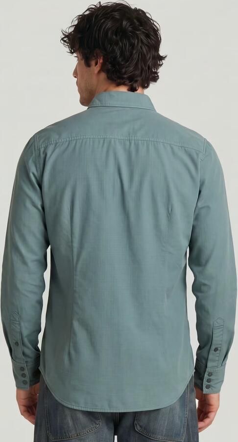 G-Star RAW Dakota Slim Shirt Grijs Heren - Foto 6