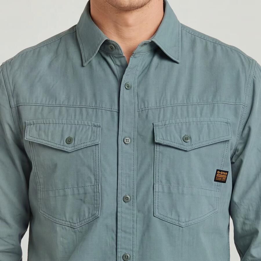 G-Star RAW Dakota Slim Shirt Grijs Heren - Foto 3