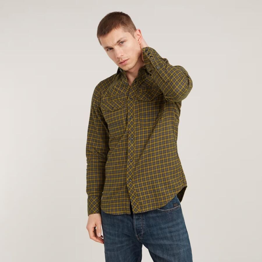 G-Star RAW Dakota Slim Shirt Meerkleurig Heren