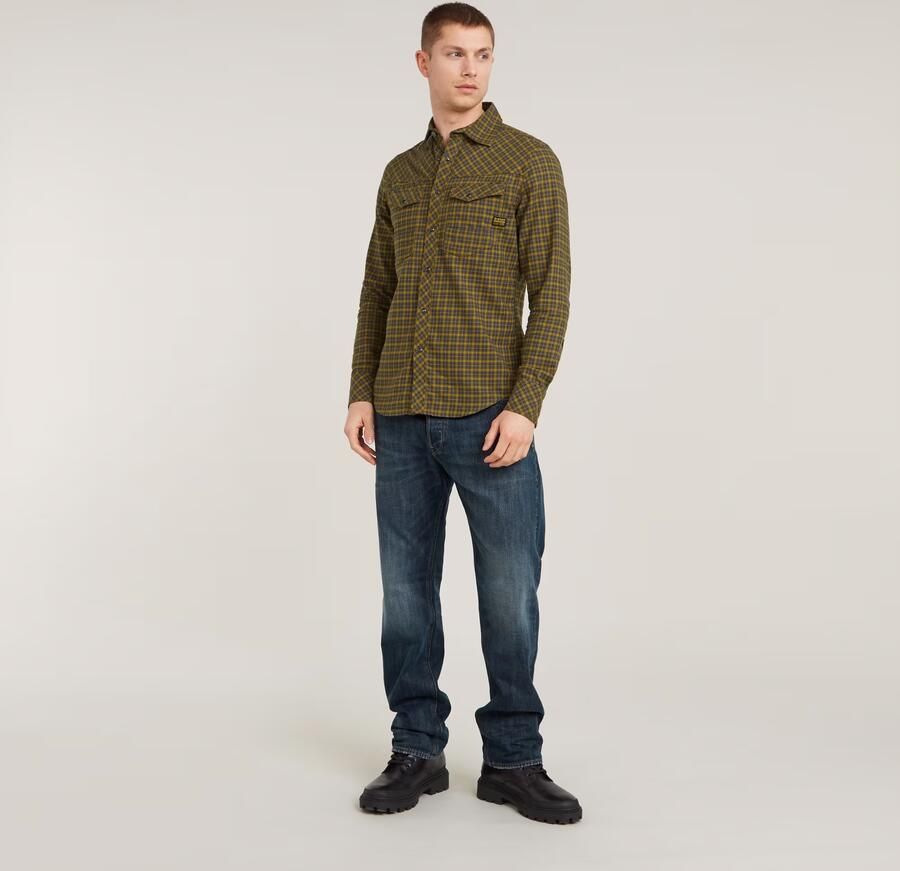 G-Star RAW Dakota Slim Shirt Meerkleurig Heren - Foto 6