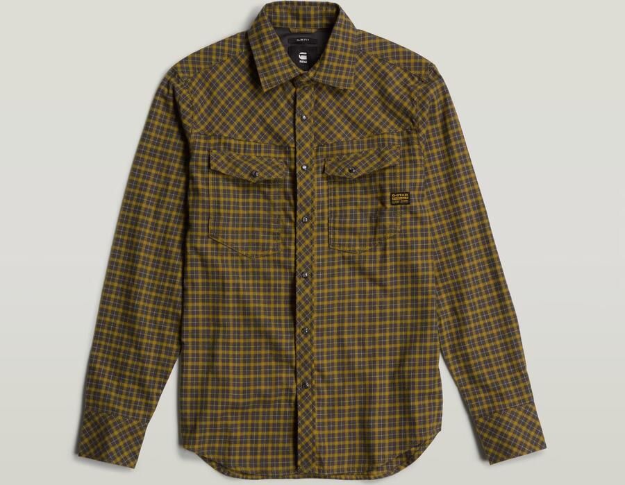 G-Star RAW Dakota Slim Shirt Meerkleurig Heren - Foto 7