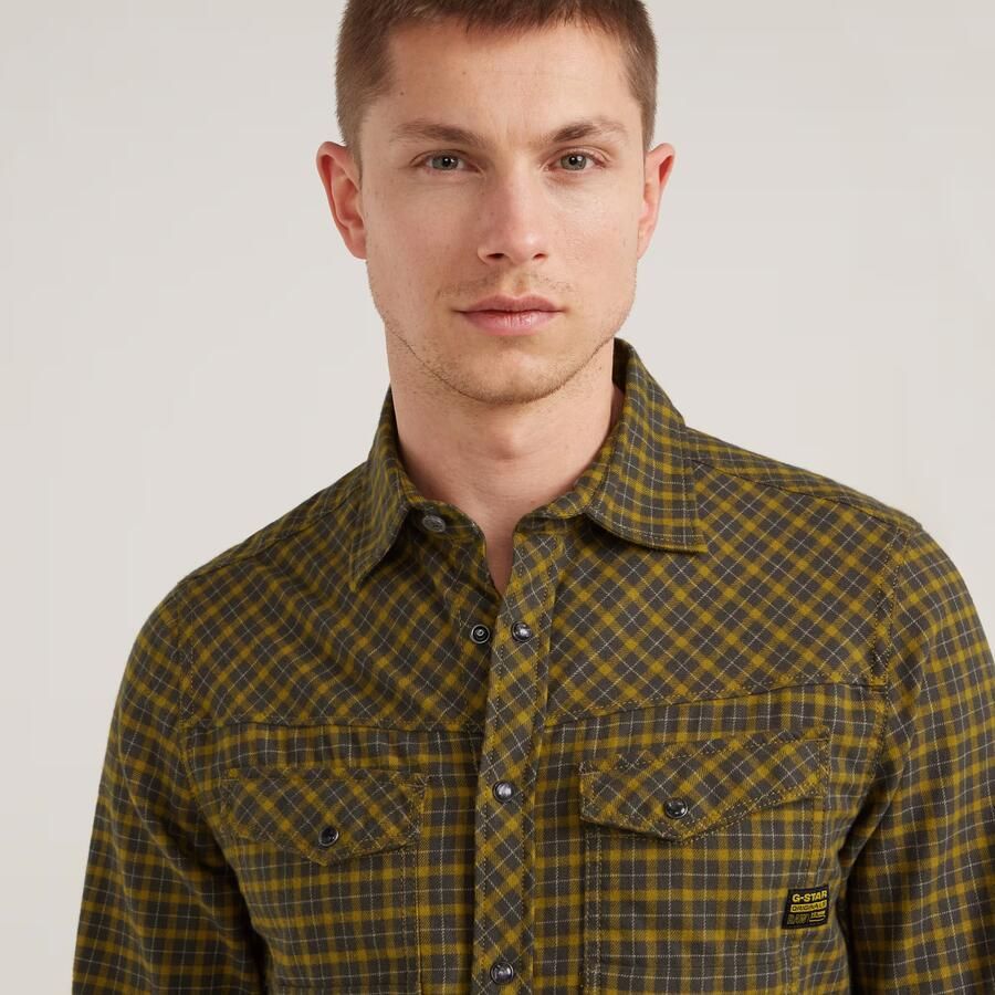 G-Star RAW Dakota Slim Shirt Meerkleurig Heren - Foto 3