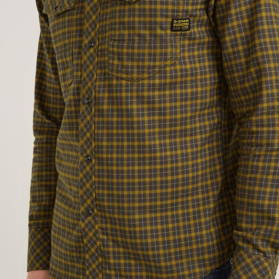 G-Star RAW Dakota Slim Shirt Meerkleurig Heren - Foto 4