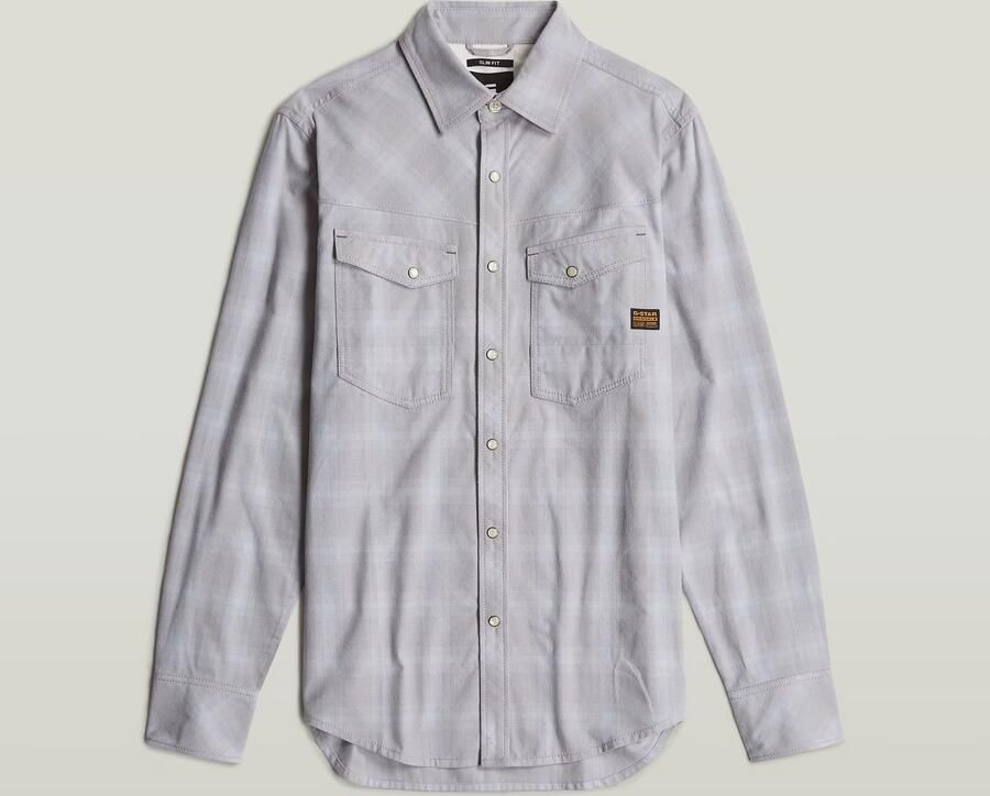 G-Star RAW Dakota Slim Shirt Meerkleurig Heren - Foto 7