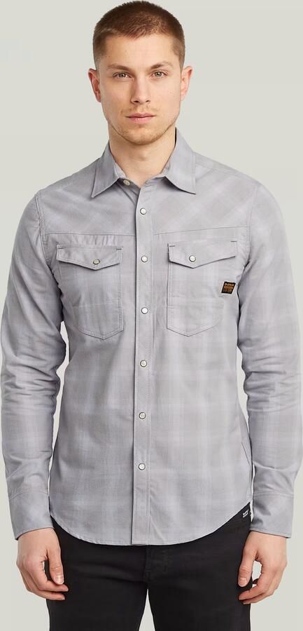 G-Star RAW Dakota Slim Shirt Meerkleurig Heren - Foto 4
