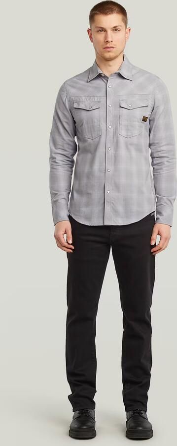 G-Star RAW Dakota Slim Shirt Meerkleurig Heren - Foto 5