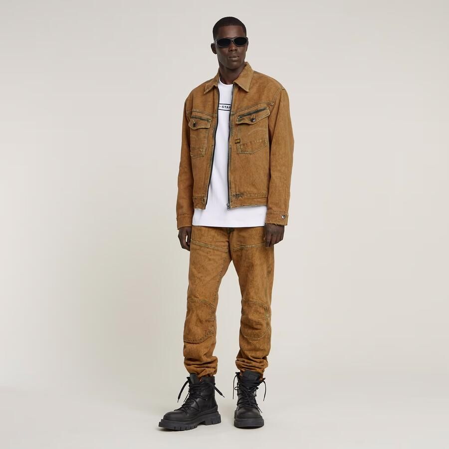 G-Star RAW Dakota Zip Jack Beige Heren - Foto 2