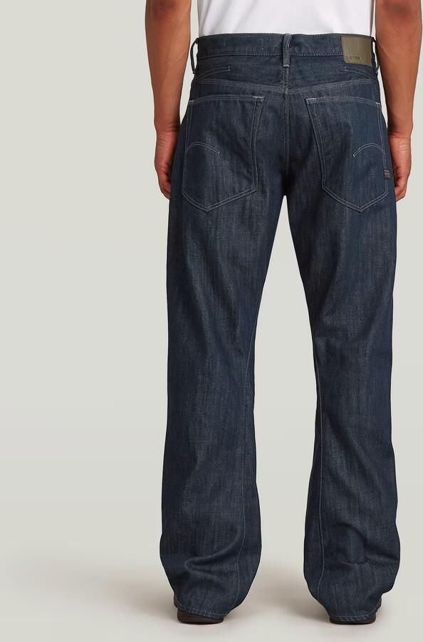 G-Star RAW Dartt Loose Bootcut Jeans Donkerblauw Heren