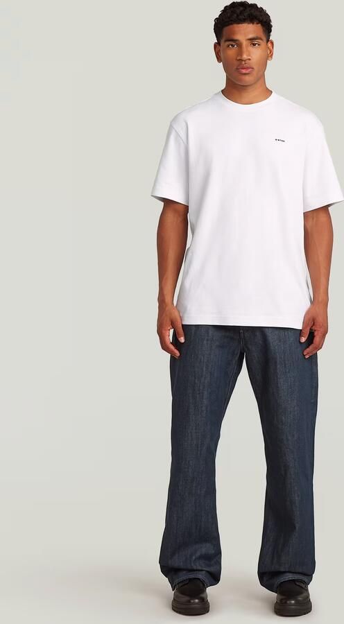 G-Star RAW Dartt Loose Bootcut Jeans Donkerblauw Heren - Foto 6