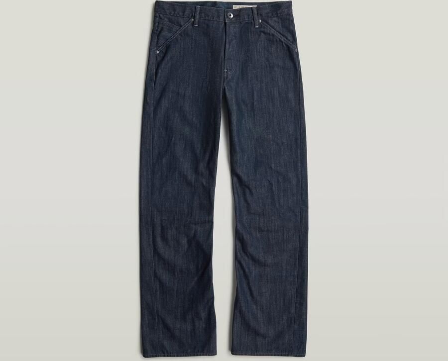 G-Star RAW Dartt Loose Bootcut Jeans Donkerblauw Heren - Foto 5