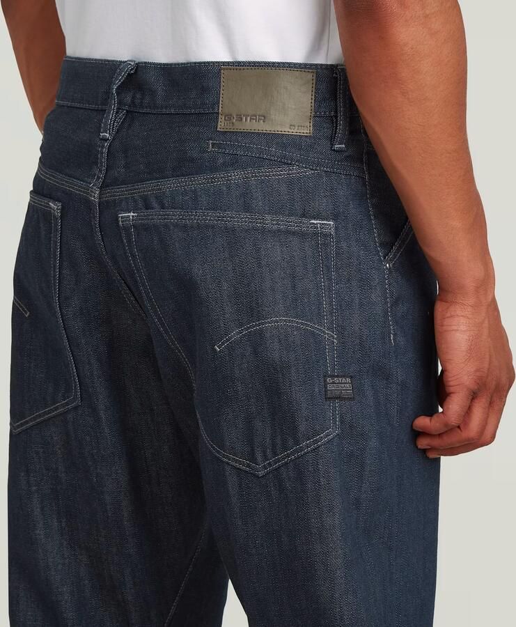 G-Star RAW Dartt Loose Bootcut Jeans Donkerblauw Heren - Foto 4