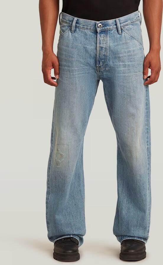 G-Star RAW Dartt Loose Bootcut Jeans Lichtblauw Heren