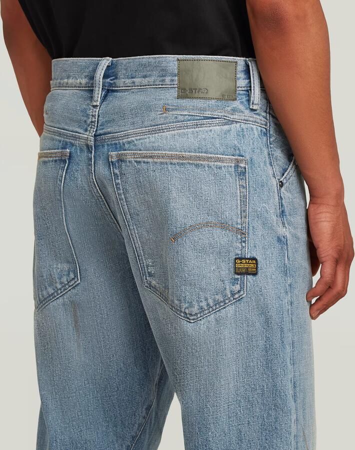 G-Star RAW Dartt Loose Bootcut Jeans Lichtblauw Heren - Foto 4