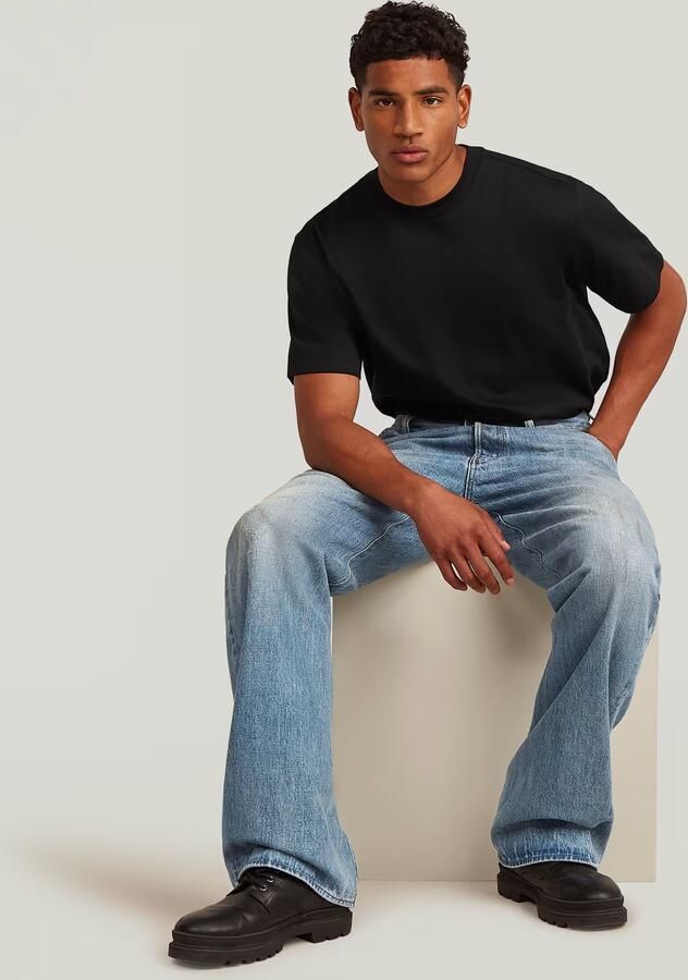 G-Star RAW Dartt Loose Bootcut Jeans Lichtblauw Heren - Foto 5