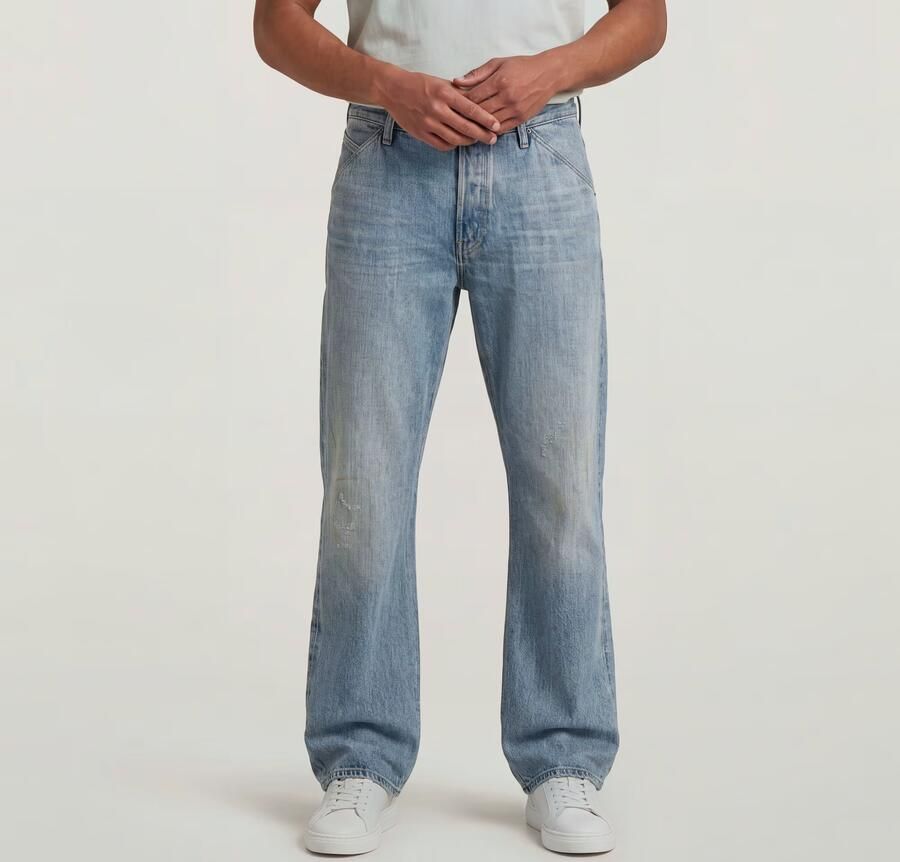 G-Star RAW Dartt Loose Bootcut Jeans Lichtblauw Heren - Foto 5