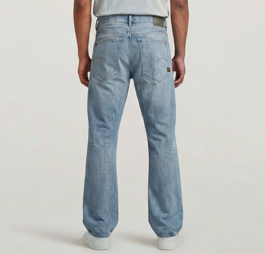 G-Star RAW Dartt Loose Bootcut Jeans Lichtblauw Heren - Foto 4