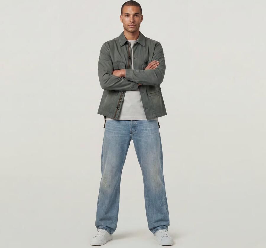 G-Star RAW Dartt Loose Bootcut Jeans Lichtblauw Heren - Foto 6