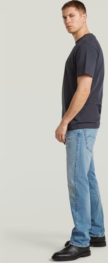 G-Star RAW Dartt Slim Straight Jeans Midden blauw Heren - Foto 7