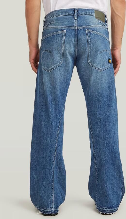 G-Star RAW Dartt Two-Tone Flare Jeans Midden blauw Heren - Foto 6