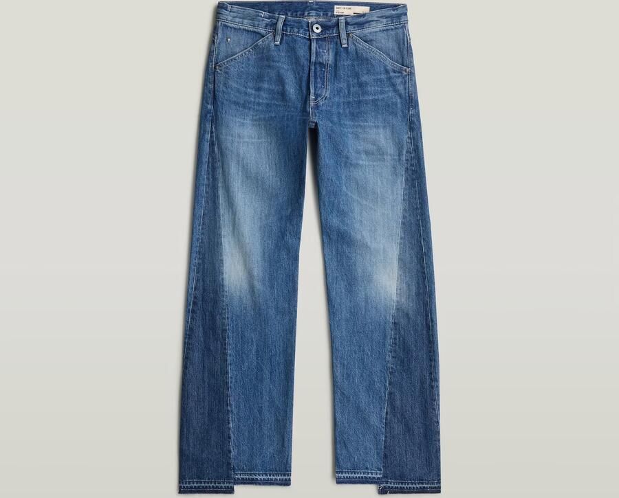 G-Star RAW Dartt Two-Tone Flare Jeans Midden blauw Heren - Foto 5