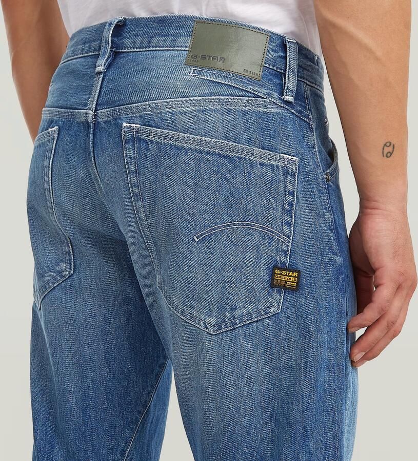 G-Star RAW Dartt Two-Tone Flare Jeans Midden blauw Heren - Foto 3