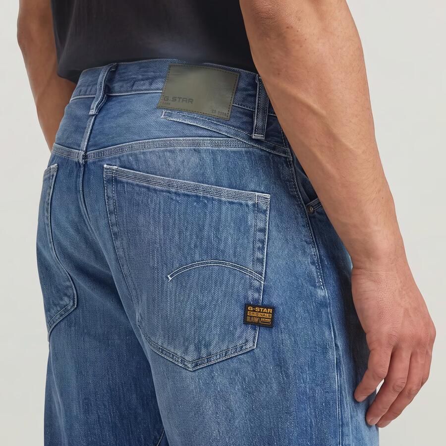 G-Star RAW Dartt Two-Tone Flare Jeans Midden blauw Heren - Foto 4
