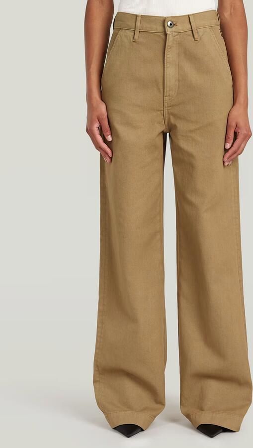 G-Star RAW Deck 2.0 Chino Beige Dames