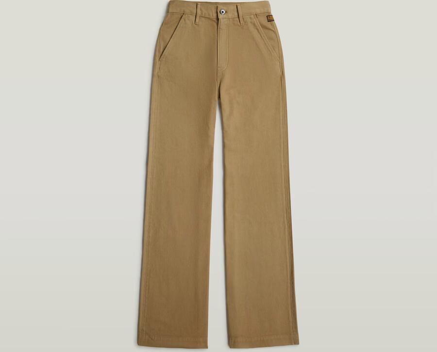 G-Star RAW Deck 2.0 Chino Beige Dames - Foto 3
