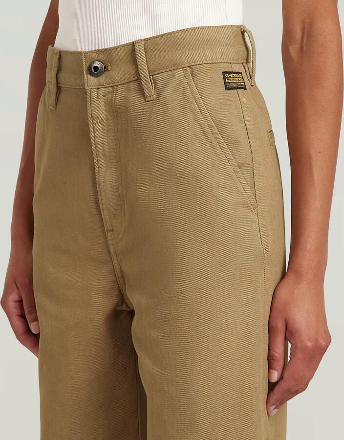 G-Star RAW Deck 2.0 Chino Beige Dames - Foto 4