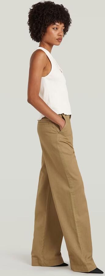 G-Star RAW Deck 2.0 Chino Beige Dames - Foto 7