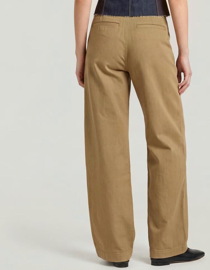 G-Star RAW Deck 2.0 Chino Beige Dames - Foto 6